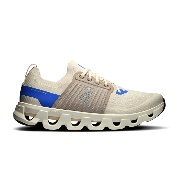 On Running Cloudswift 4 Cream Cobalt — ON CLOUD | Authentic India