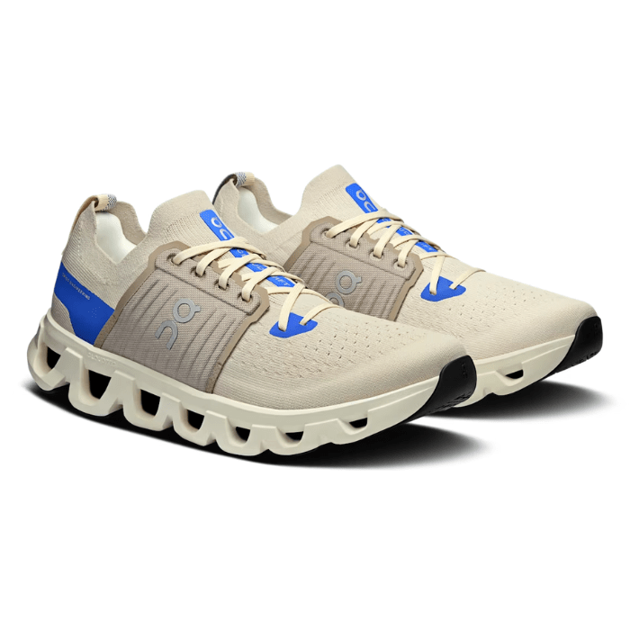 On Running Cloudswift 4 Cream Cobalt — ON CLOUD | Authentic India