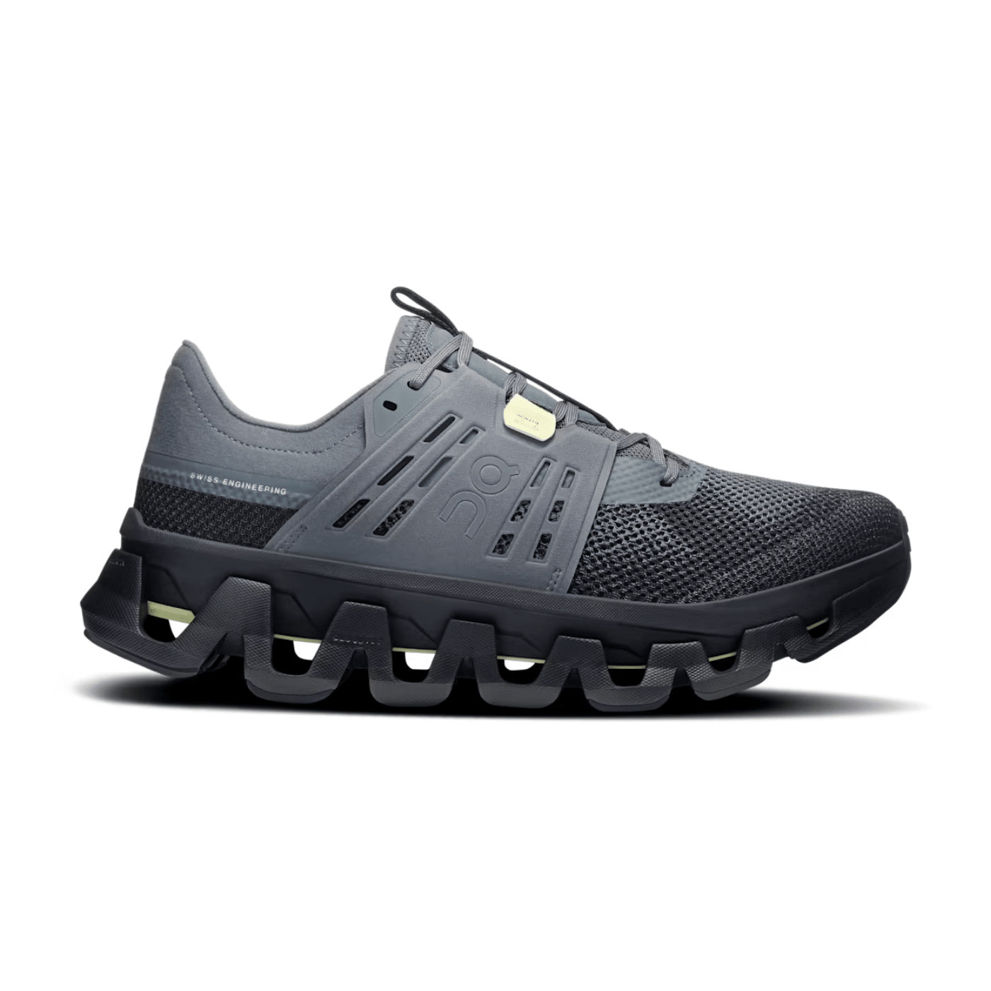 ON Running Cloudswift Amp Stone | Black — ON CLOUD | Authentic India