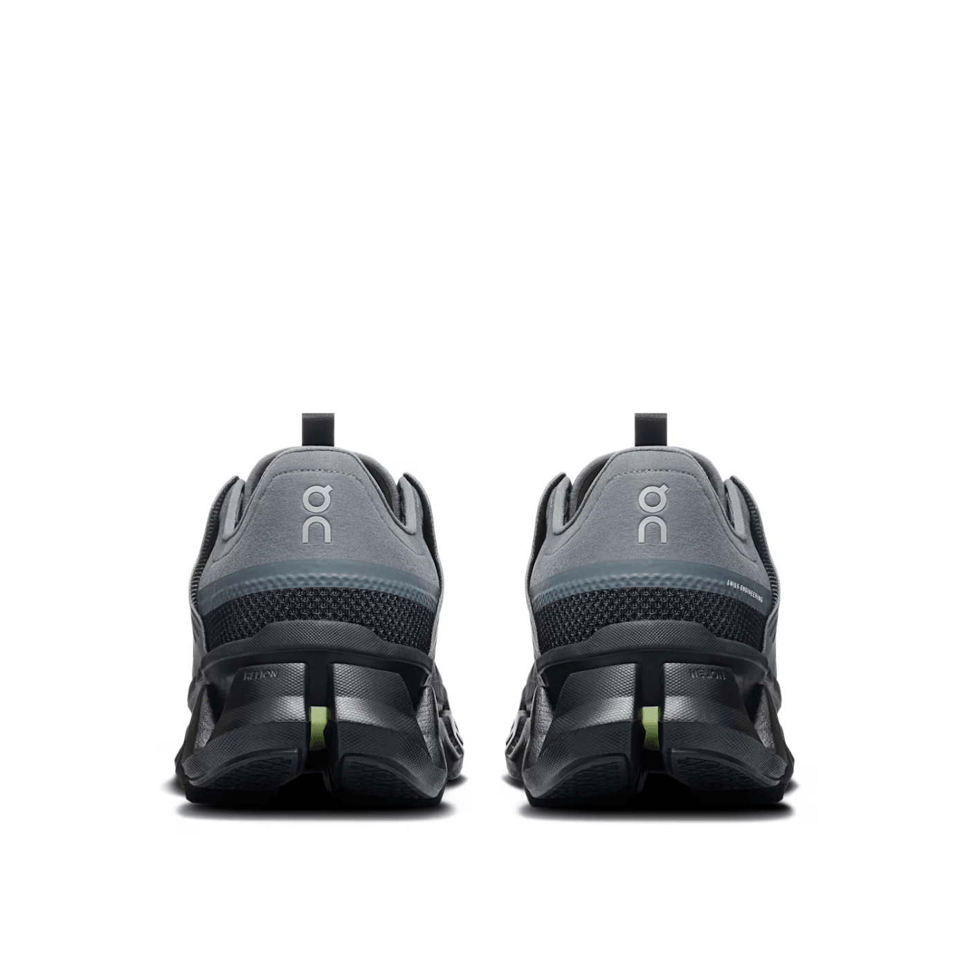 ON Running Cloudswift Amp Stone | Black — ON CLOUD | Authentic India