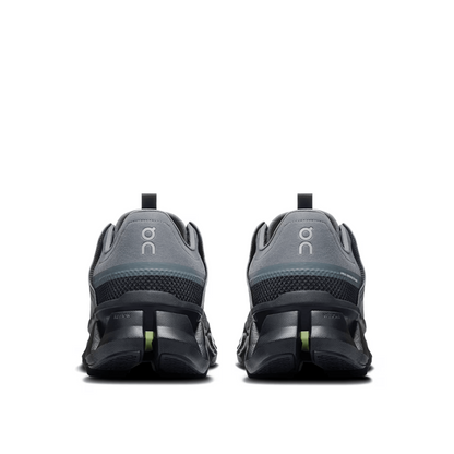 ON Running Cloudswift Amp Stone | Black — ON CLOUD | Authentic India