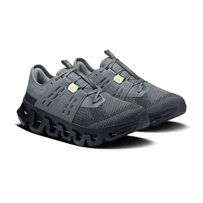 ON Running Cloudswift Amp Stone | Black — ON CLOUD | Authentic India