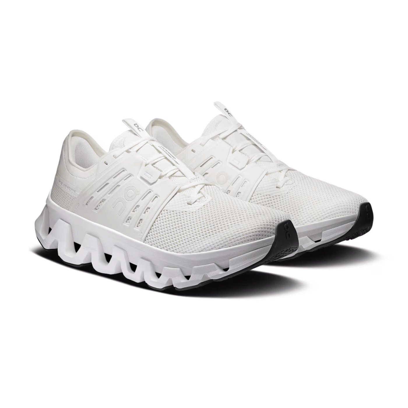 ON Running Cloudswift Amp White — ON CLOUD | Authentic India