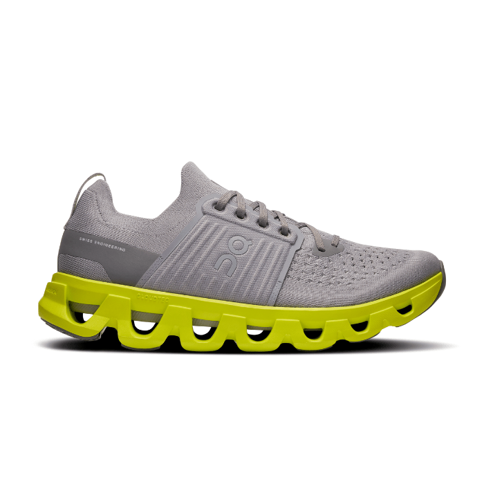 On Running Cloudswift 4 Alloy Lime — ON CLOUD | Authentic India