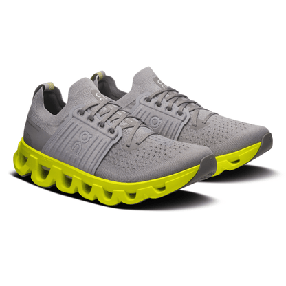 On Running Cloudswift 4 Alloy Lime — ON CLOUD | Authentic India