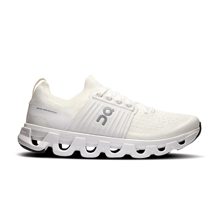 On Running Cloudswift 4 All White — ON CLOUD | Authentic India