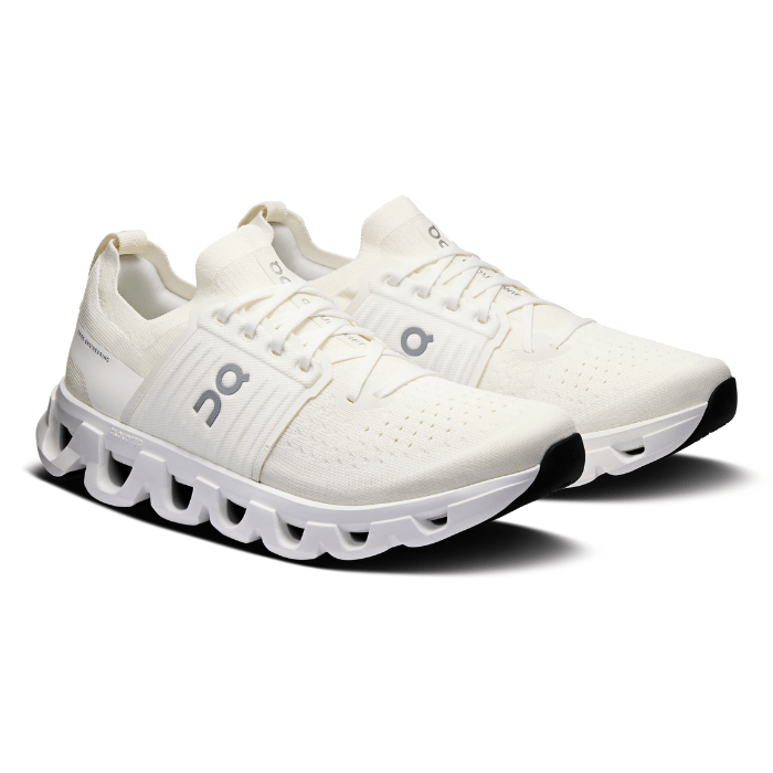 On Running Cloudswift 4 All White — ON CLOUD | Authentic India