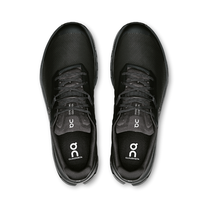 On Running Cloudvista 2 Black — ON CLOUD | Authentic India