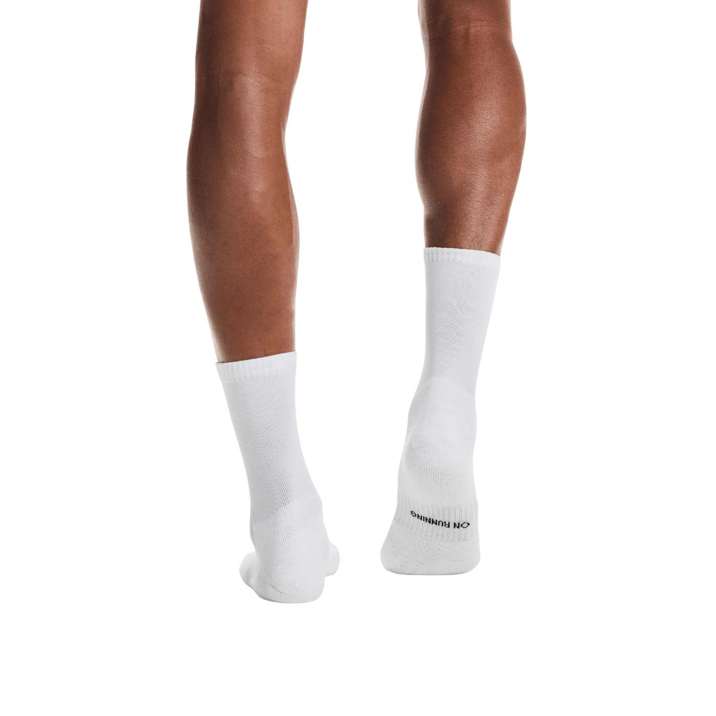 On Running Core Run Sock High 2P White — ON CLOUD | Authentic India