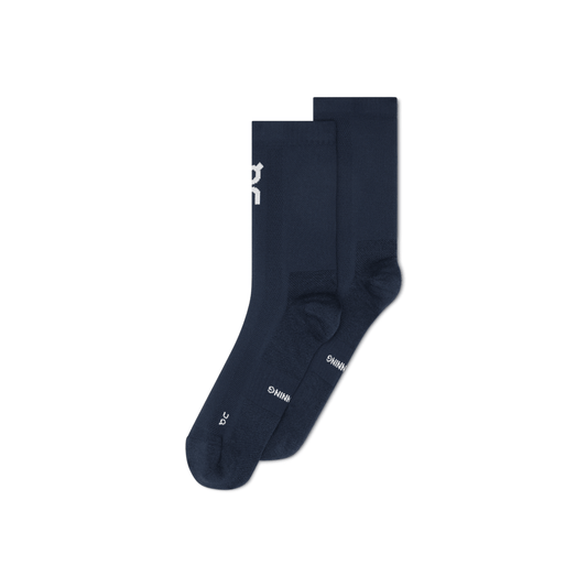 On Running Core Run Sock High 2P Navy — ON CLOUD | Authentic India