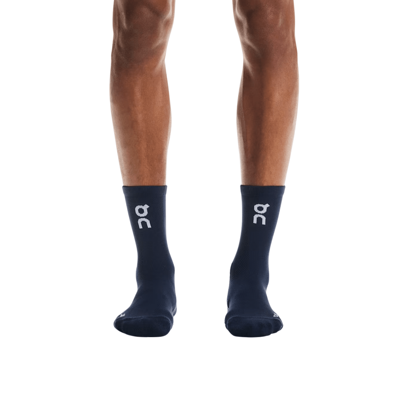 On Running Core Run Sock High 2P Navy — ON CLOUD | Authentic India