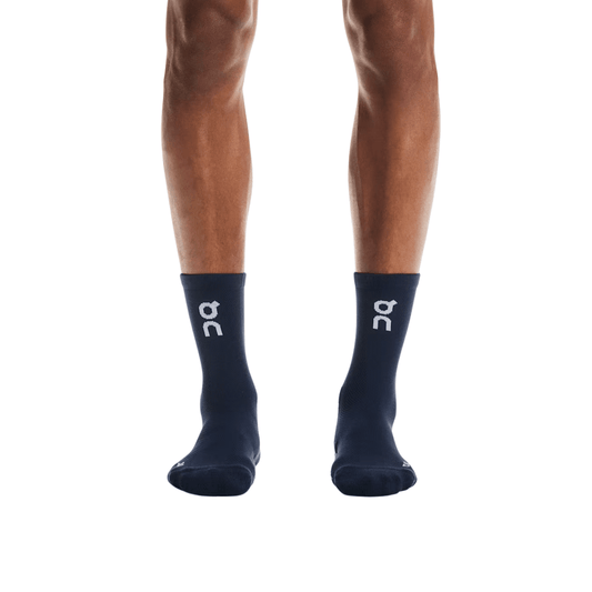On Running Core Run Sock High 2P Navy — ON CLOUD | Authentic India