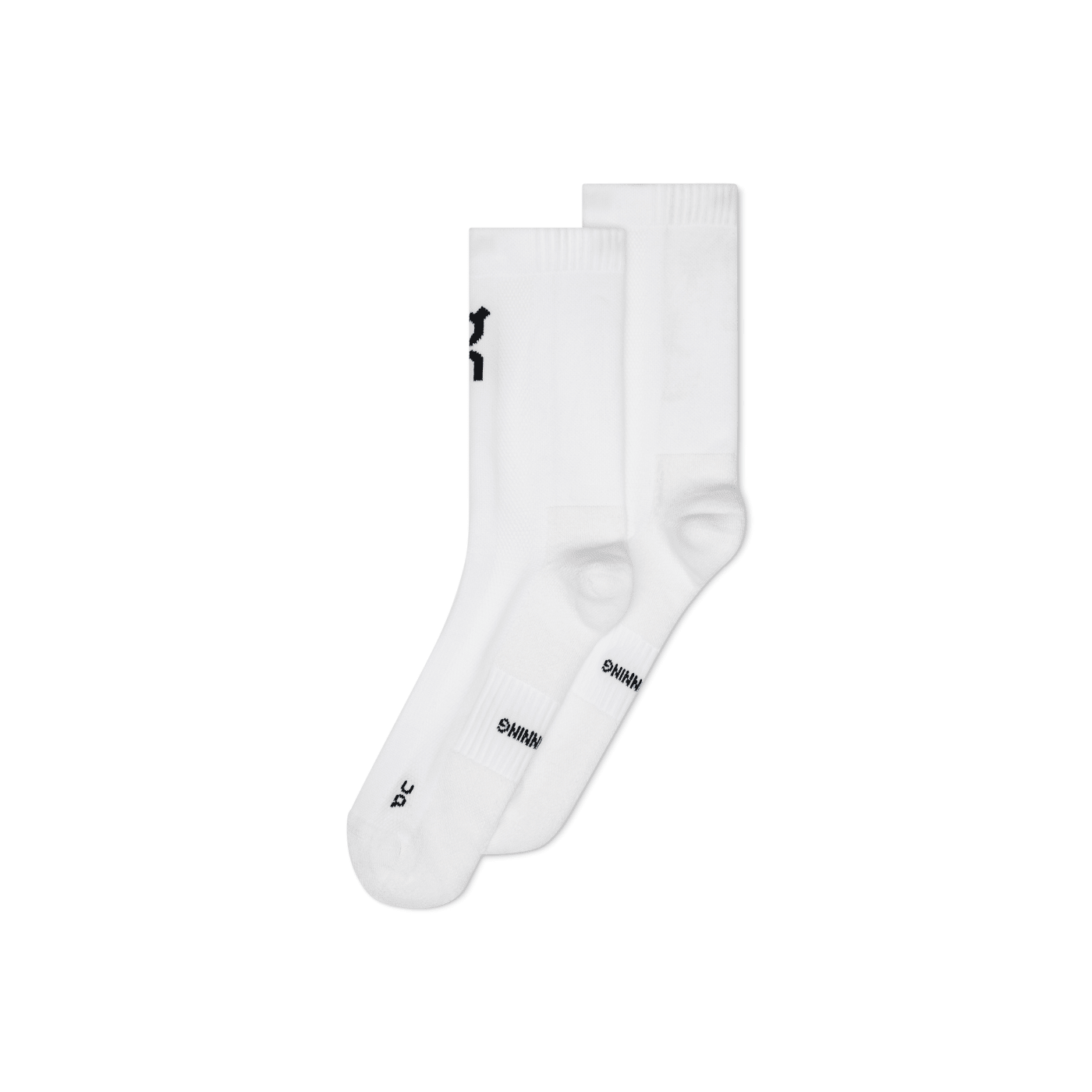 On Running Core Run Sock High 2P White — ON CLOUD | Authentic India