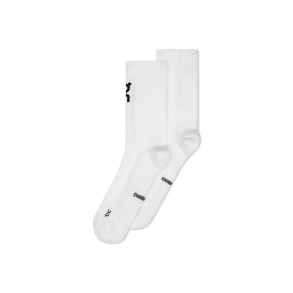 On Running Core Run Sock High 2P White — ON CLOUD | Authentic India
