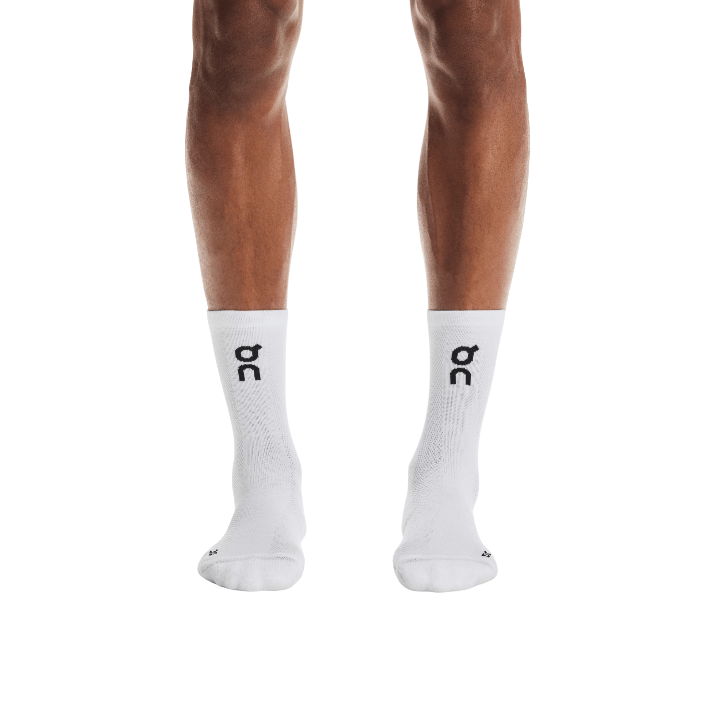 On Running Core Run Sock High 2P White — ON CLOUD | Authentic India