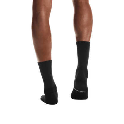 On Running Core Run Sock High 2P Black — ON CLOUD | Authentic India