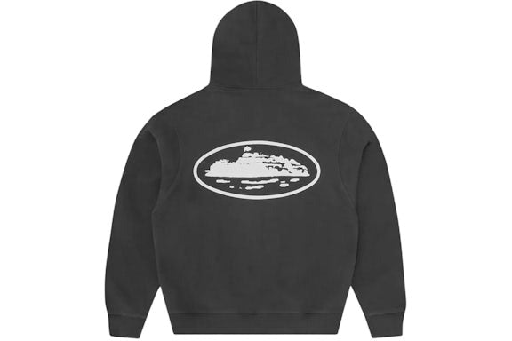 Corteiz Island Puff Print Zip Hoodie