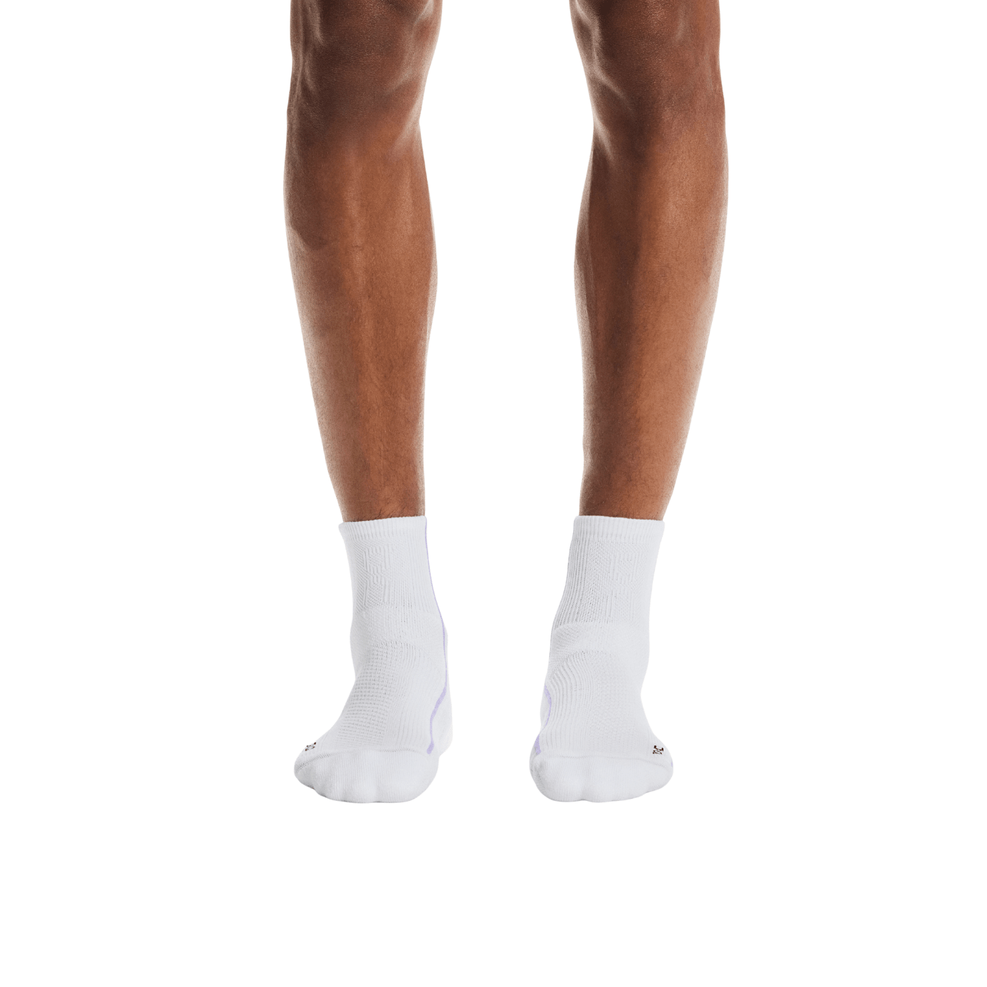 On Running Court Sock Mid White Bloom — ON CLOUD | Authentic India