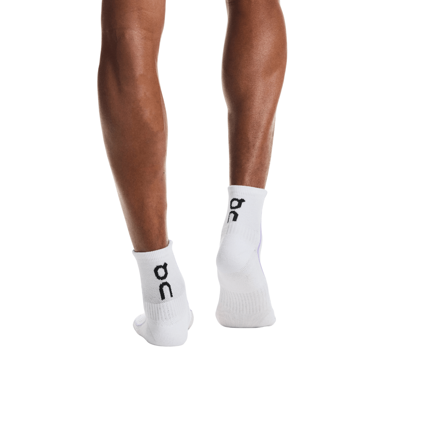 On Running Court Sock Mid White Bloom — ON CLOUD | Authentic India