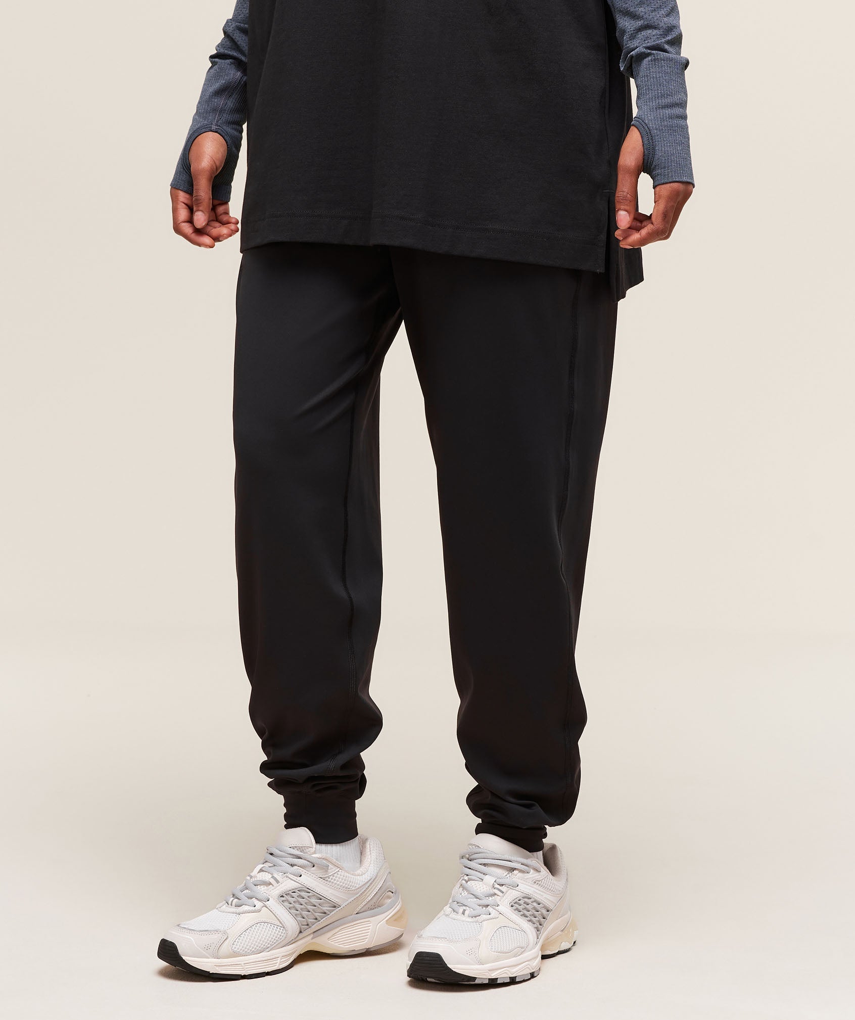 Women's Gymshark Covered Joggers Black — Gymshark | Authentic India
