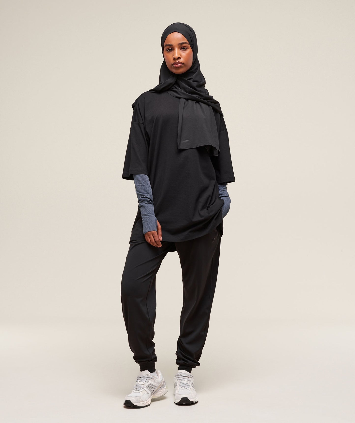 Women's Gymshark Covered Joggers Black — Gymshark | Authentic India