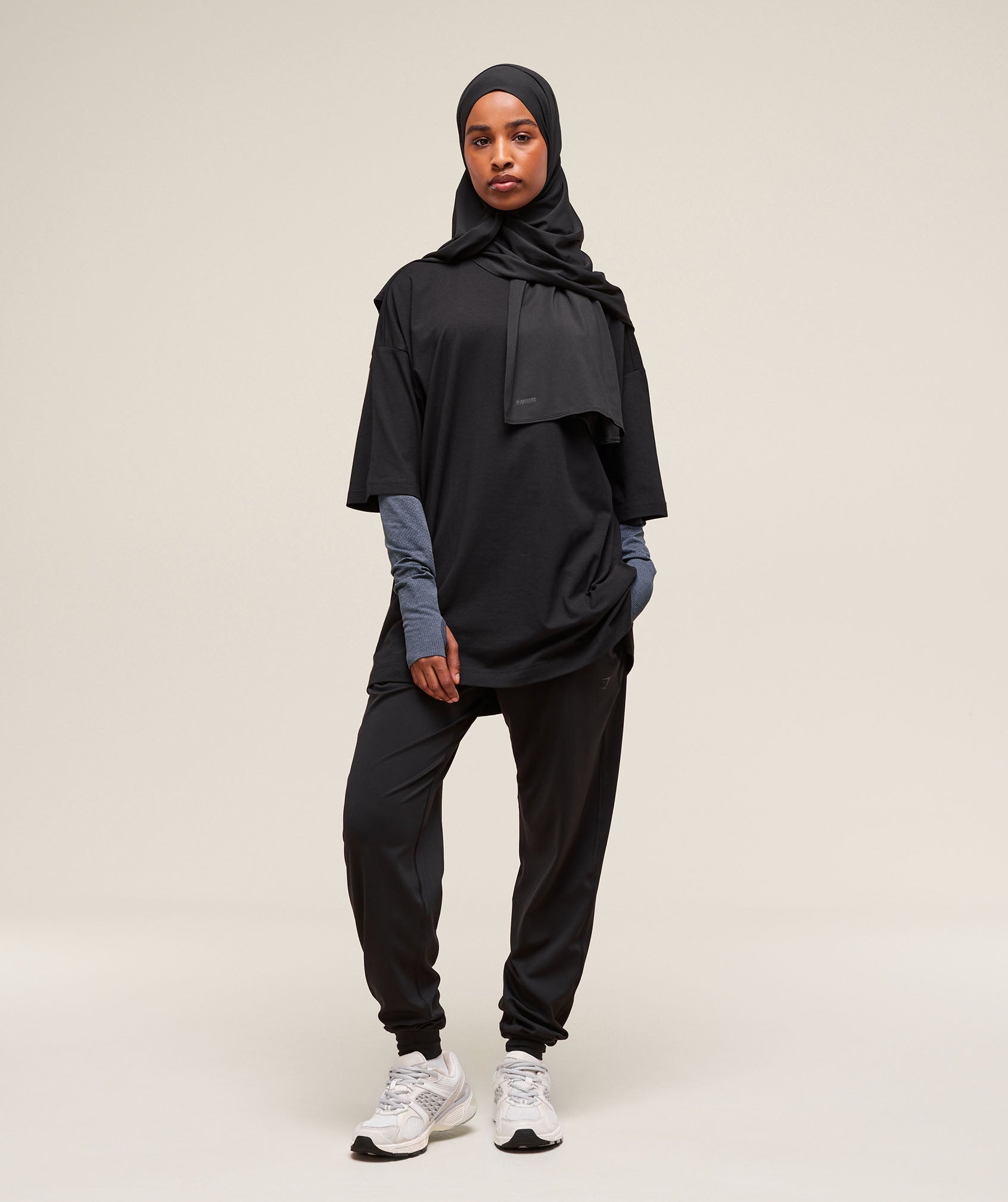Women's Gymshark Covered Joggers Black — Gymshark | Authentic India