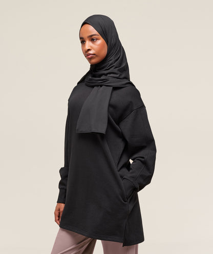 Women's Gymshark Covered Pullover Black — Gymshark | Authentic India