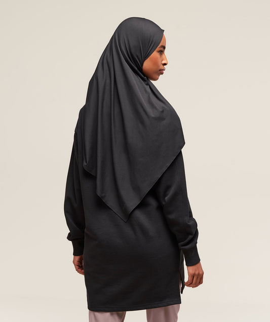 Women's Gymshark Covered Pullover Black — Gymshark | Authentic India