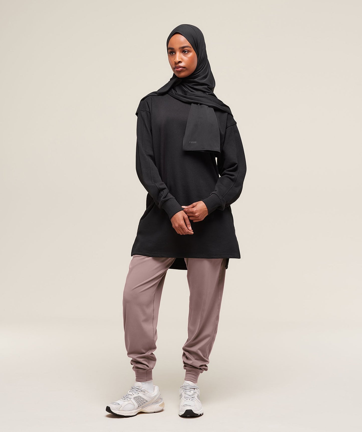 Women's Gymshark Covered Pullover Black — Gymshark | Authentic India