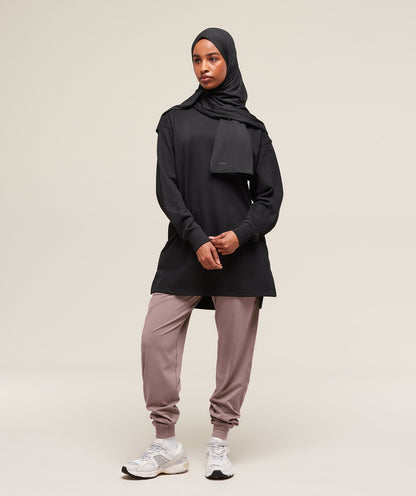 Women's Gymshark Covered Pullover Black — Gymshark | Authentic India