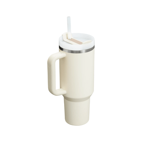 Stanley Quencher H2.0 FlowState™ Tumbler | 40 OZ Cream 2.0
