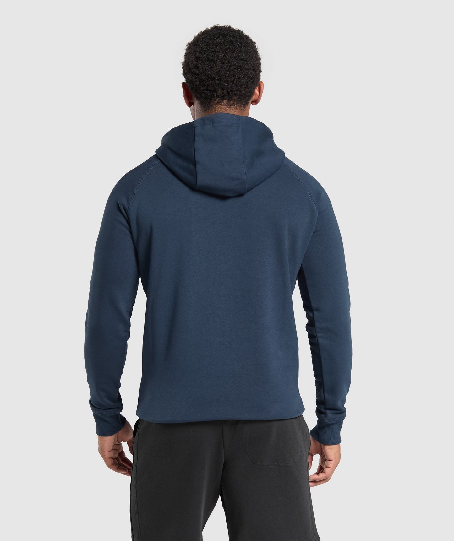 Gymshark Crest Hoodie Navy — Gymshark | Authentic India