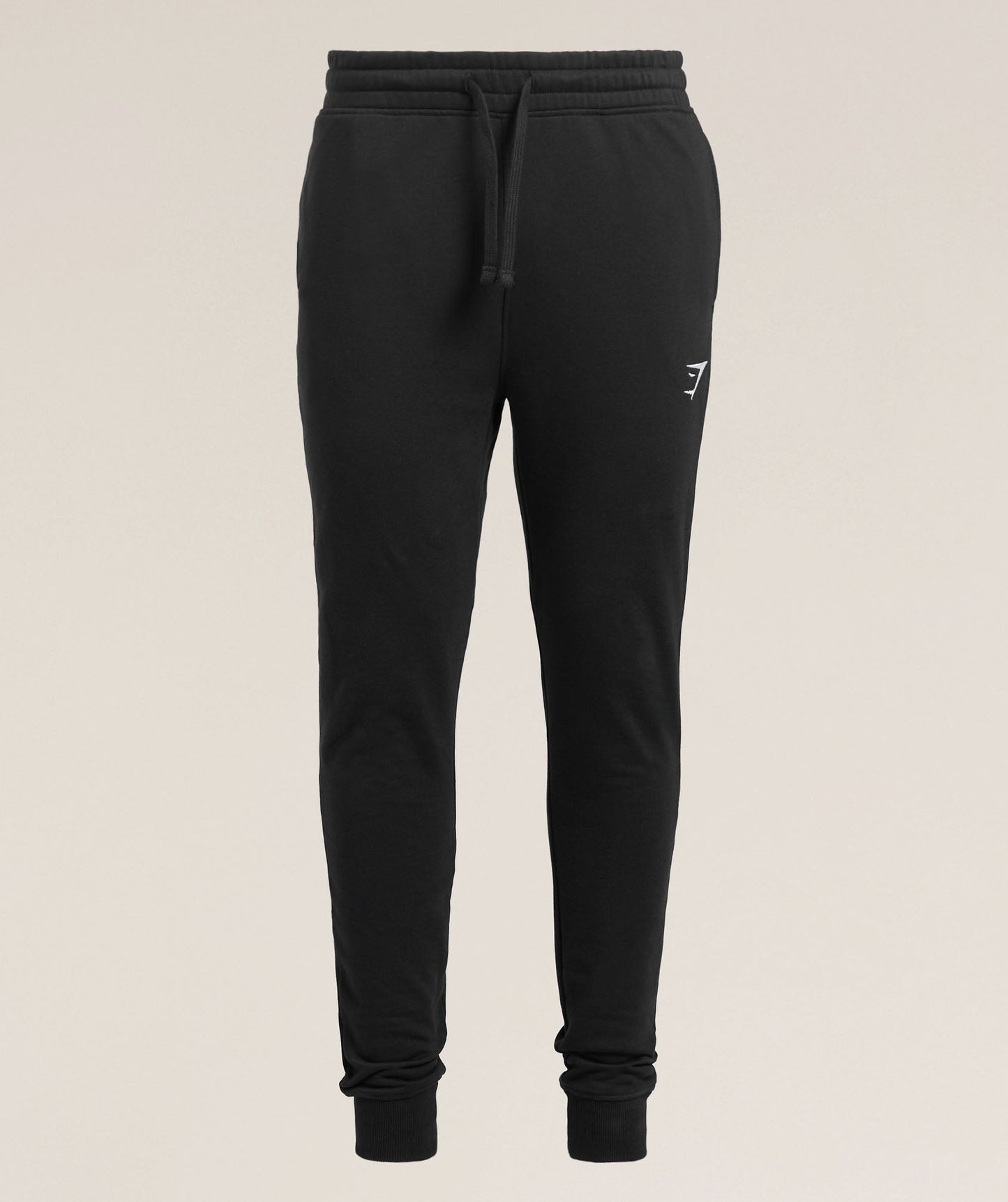 Gymshark Crest Tall Joggers Black — Gymshark | Authentic India
