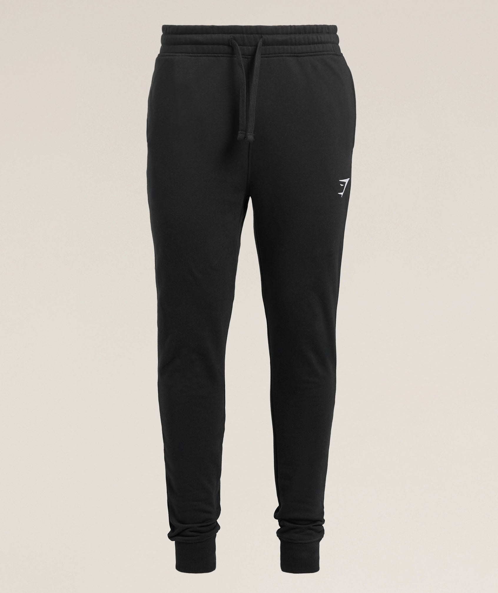 Gymshark Crest Tall Joggers Black — Gymshark | Authentic India