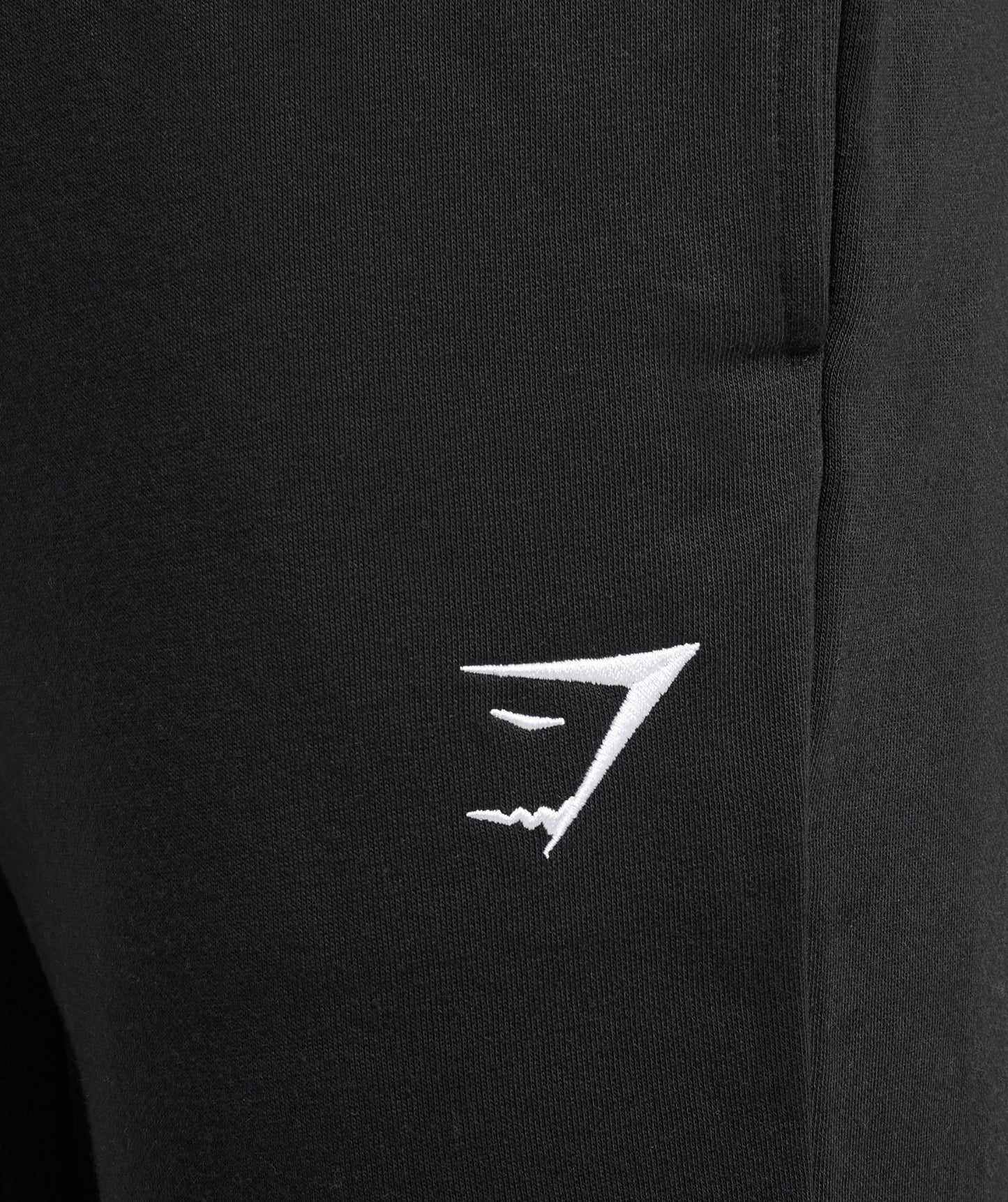 Gymshark Crest Tall Joggers Black — Gymshark | Authentic India