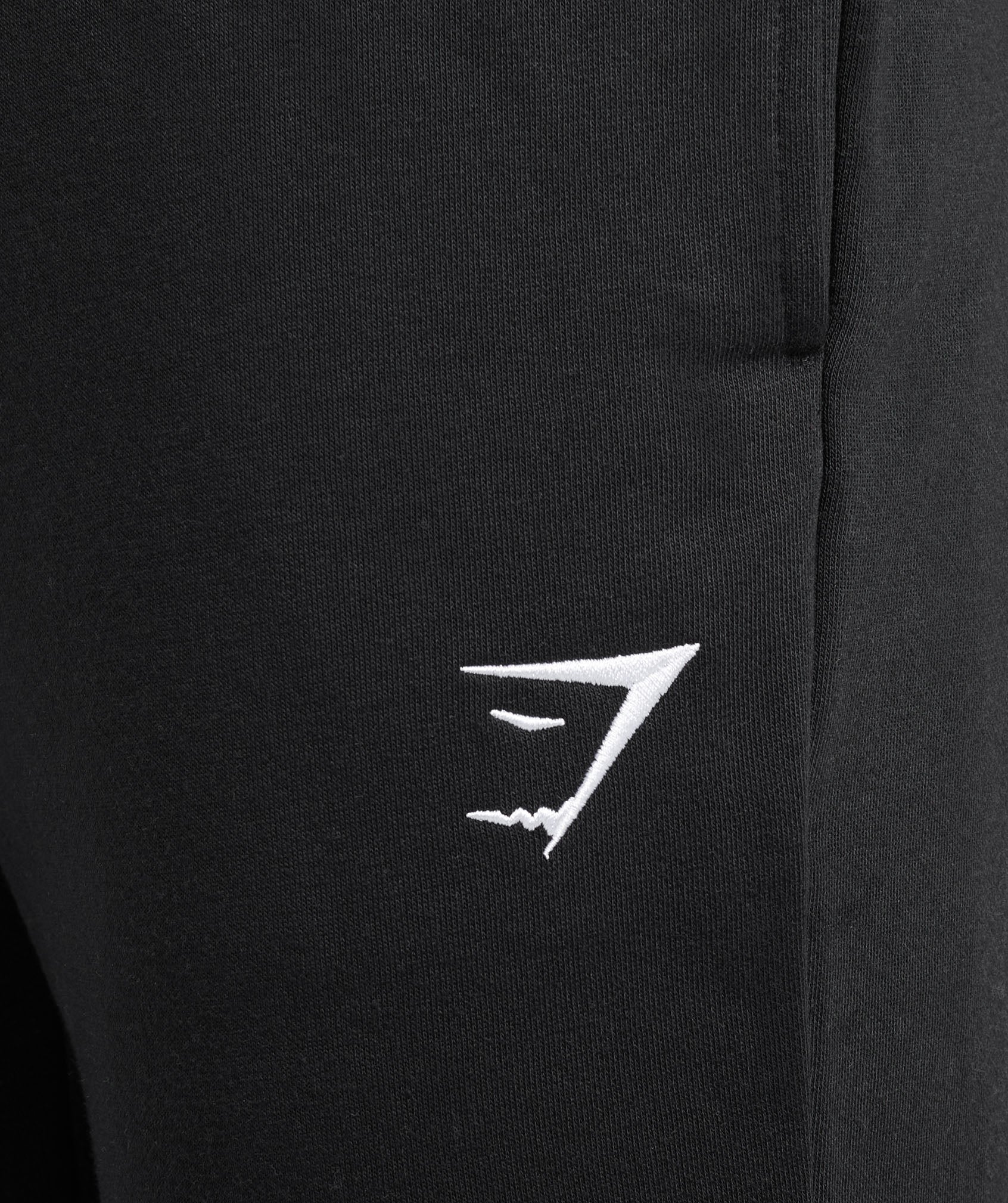 Gymshark Crest Tall Joggers Black — Gymshark | Authentic India