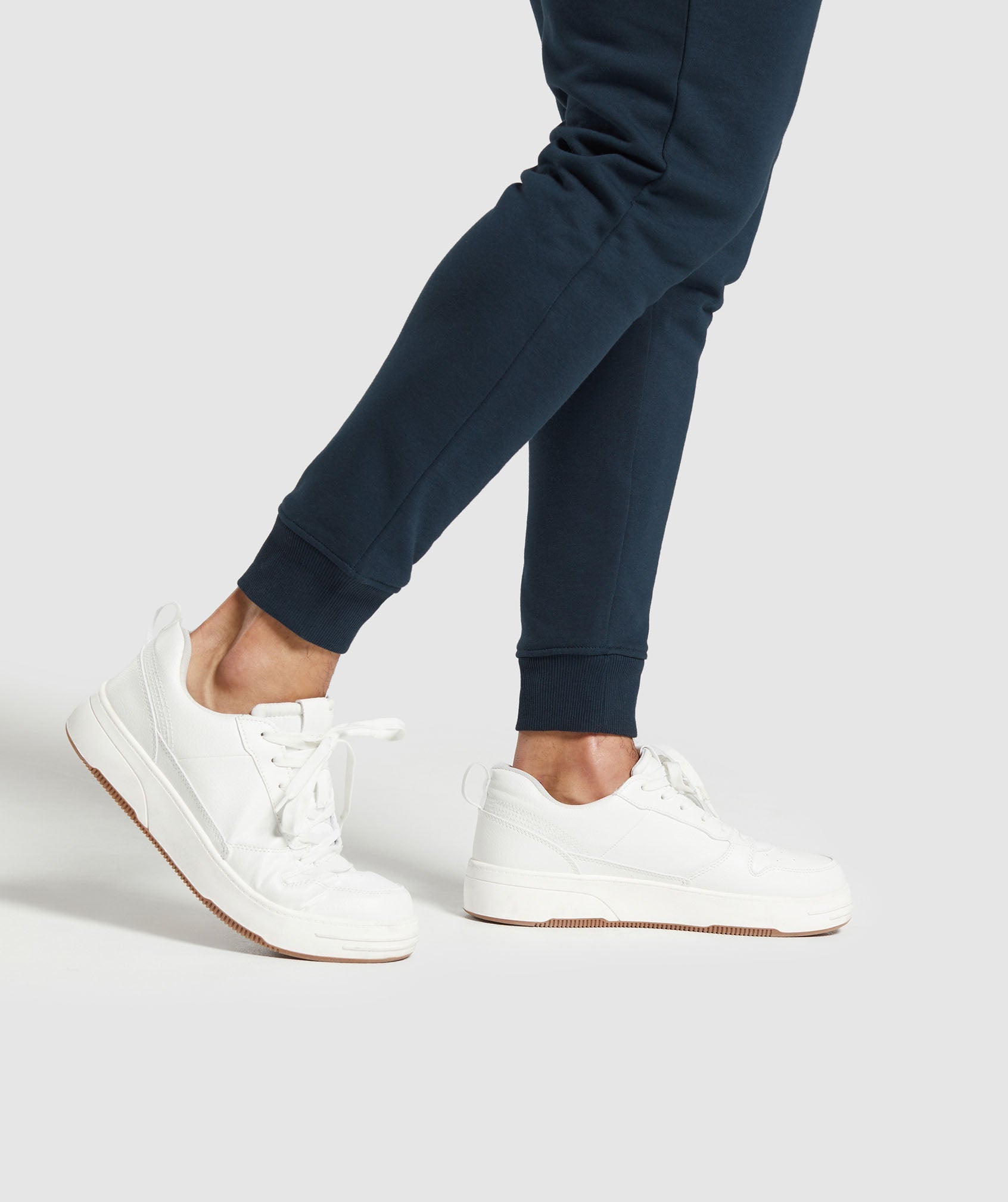 Gymshark Crest Joggers Navy — Gymshark | Authentic India