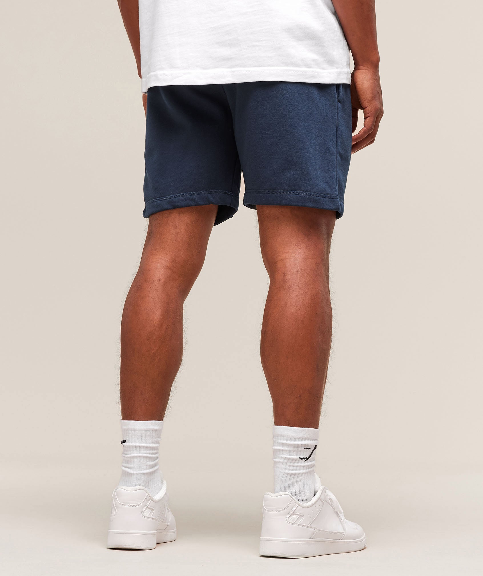 Gymshark Crest 7" Shorts Navy — Gymshark | Authentic India