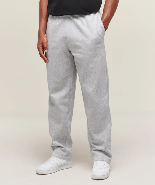 GYMSHARK Crest Straight Leg Joggers Light Grey Marl — Gymshark | Authentic India