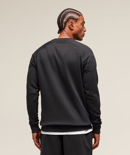 Gymshark Crest Sweatshirt Black — Gymshark | Authentic India
