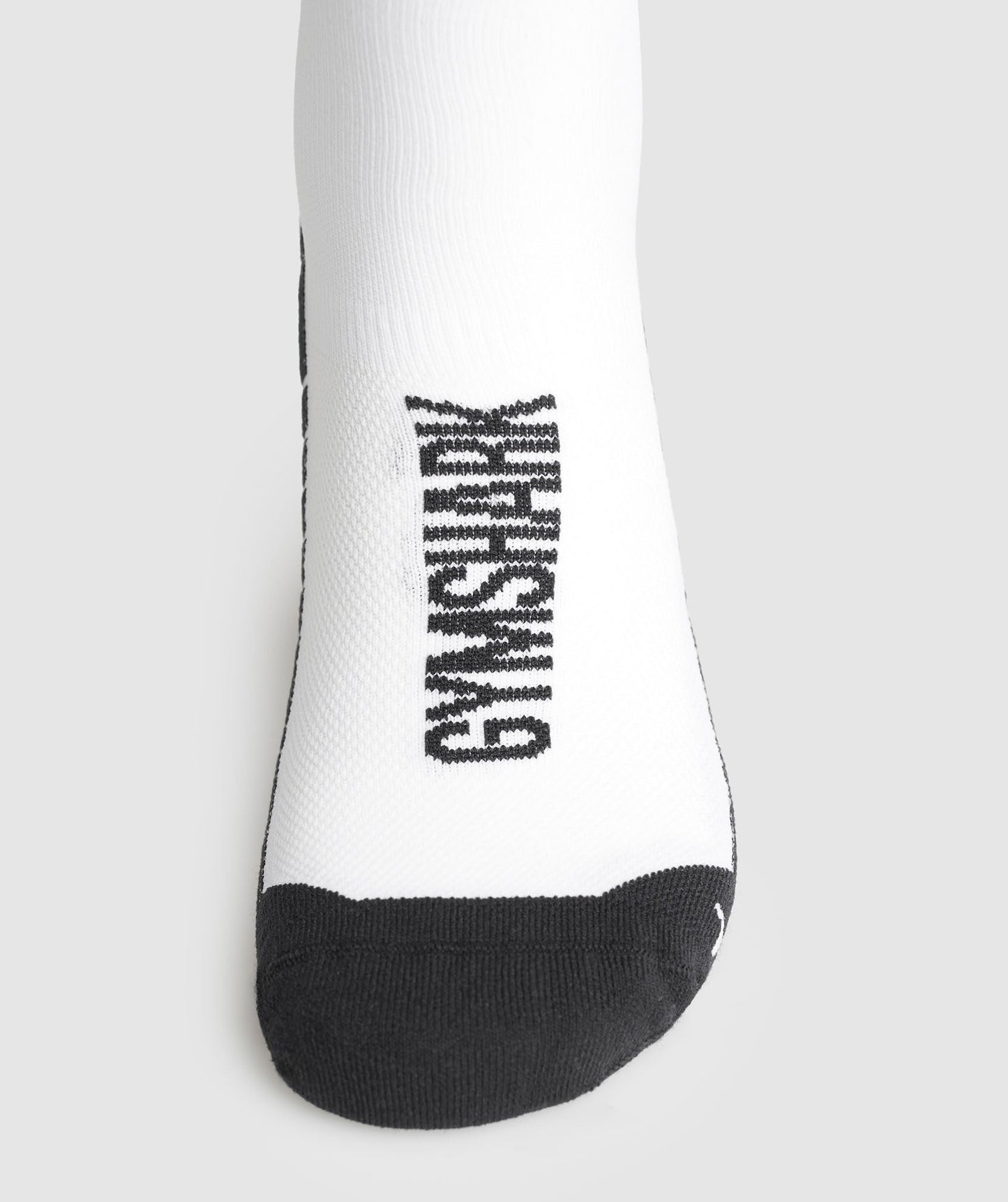 Women's Gymshark Crew Running Socks White — Gymshark | Authentic India