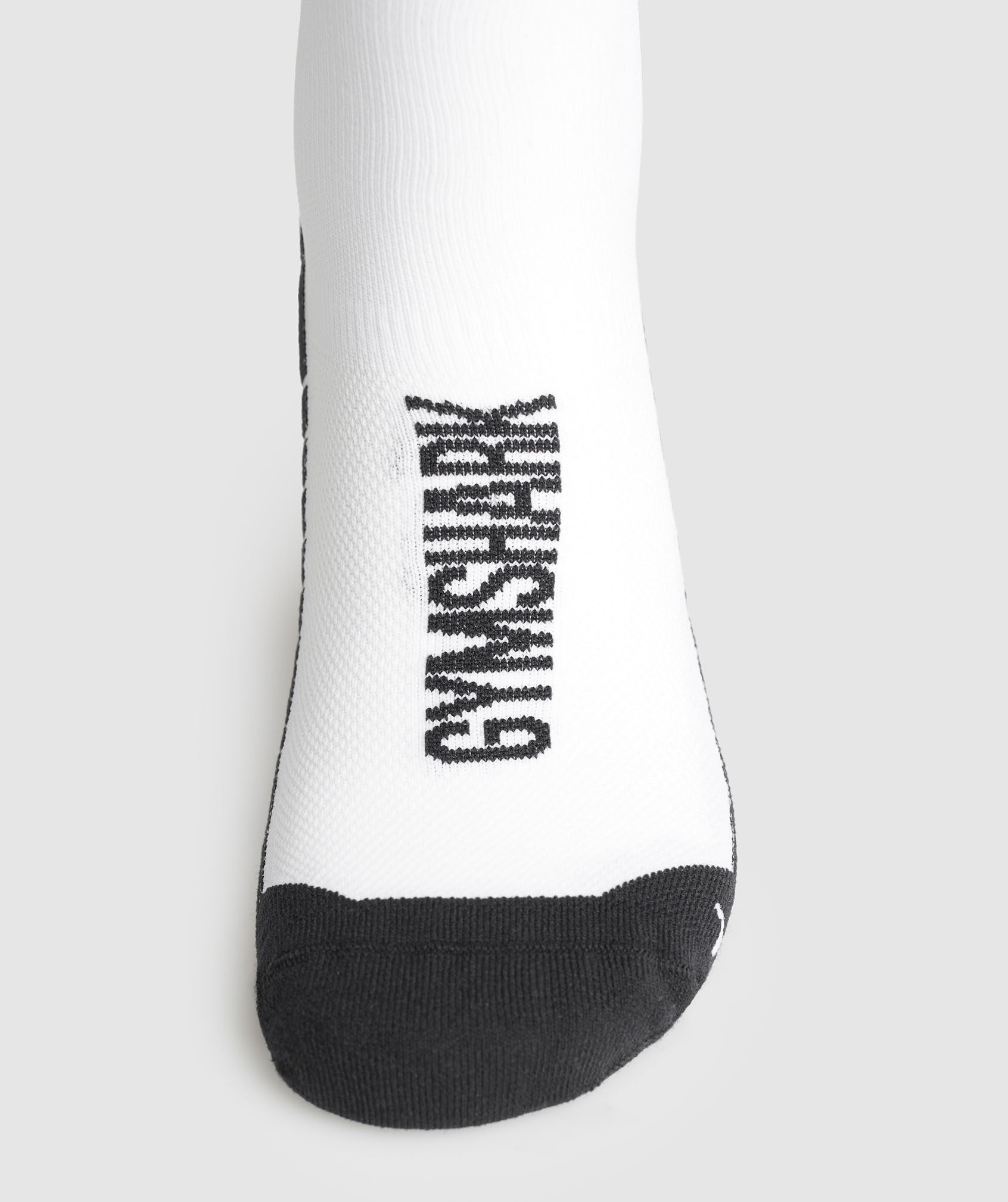 Women's Gymshark Crew Running Socks White — Gymshark | Authentic India