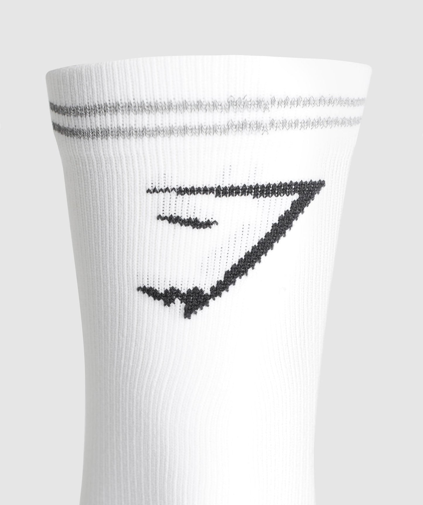 Women's Gymshark Crew Running Socks White — Gymshark | Authentic India