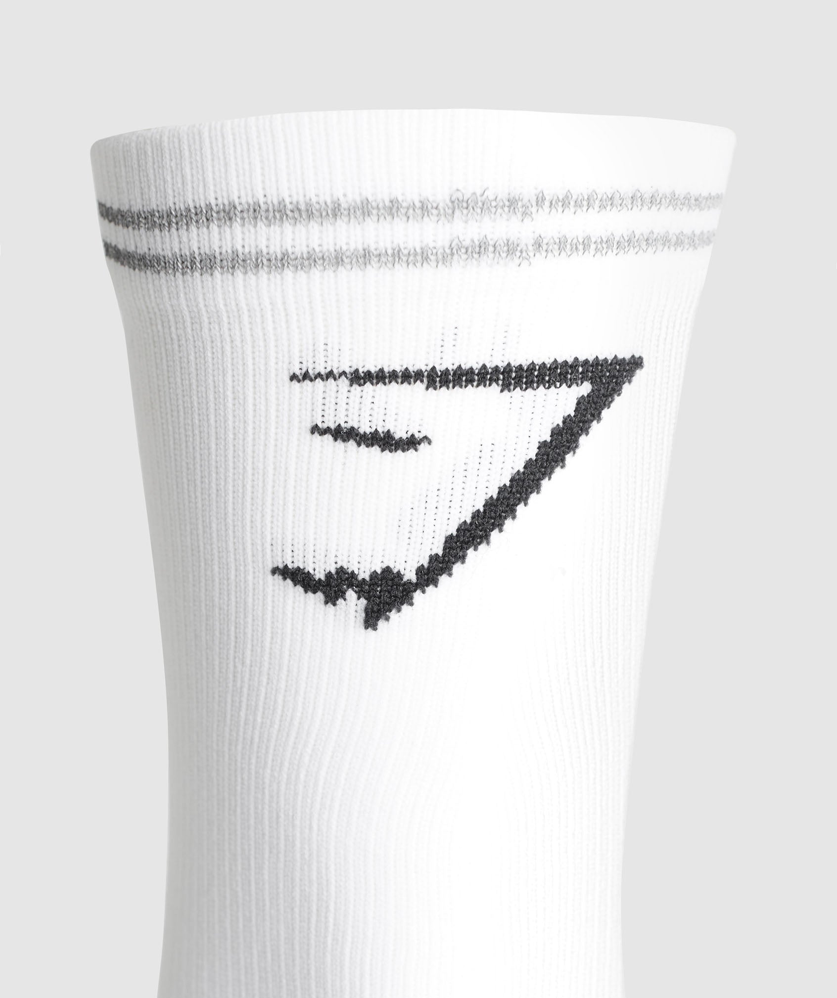 Women's Gymshark Crew Running Socks White — Gymshark | Authentic India
