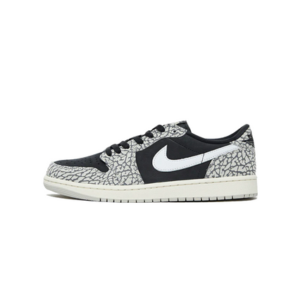 Jordan 1 Retro Low OG Black Cement (W)