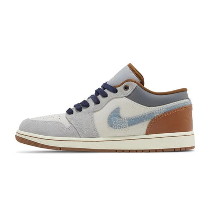 Jordan 1 Low SE Phantom Repaired Denim Swoosh