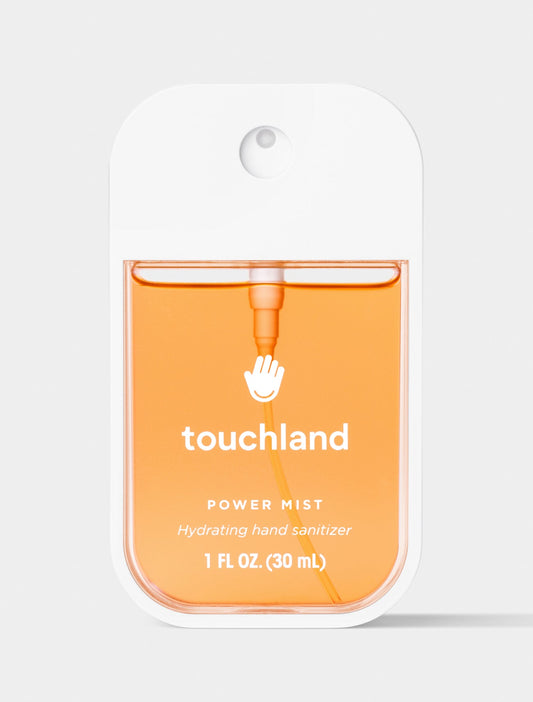 TOUCHLAND Velvet Peach Hand Sanitizer — Touchland | Authentic India
