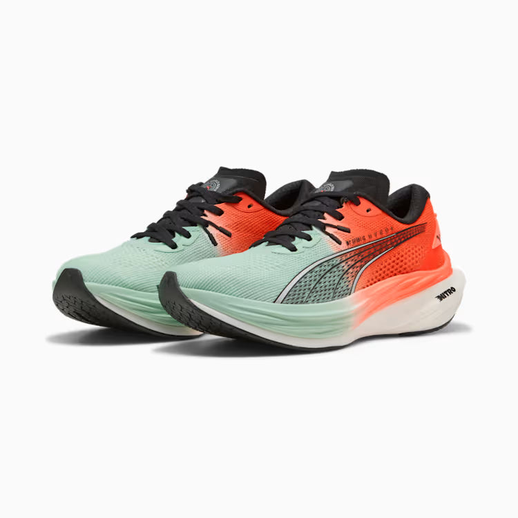 PUMA Deviate NITRO 3 HYROX Women's Max Cushion Running Shoes — PUMA S | Authentic India