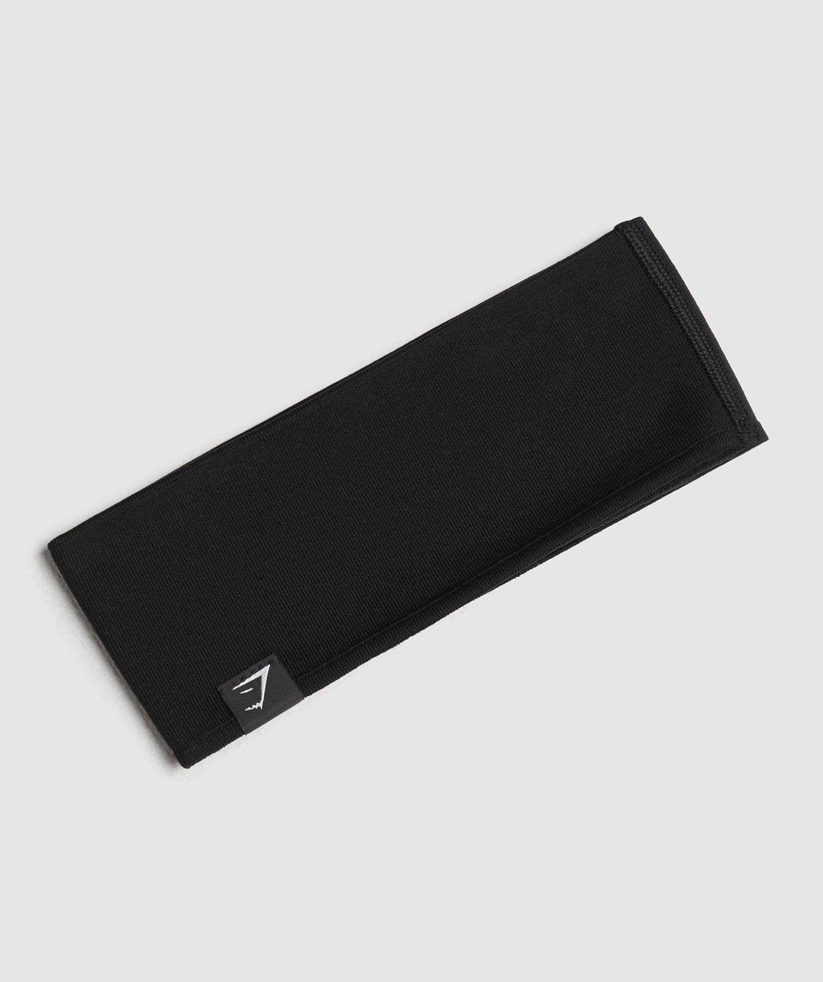 Gymshark Diffuse Sweat Headband Black — Gymshark | Authentic India