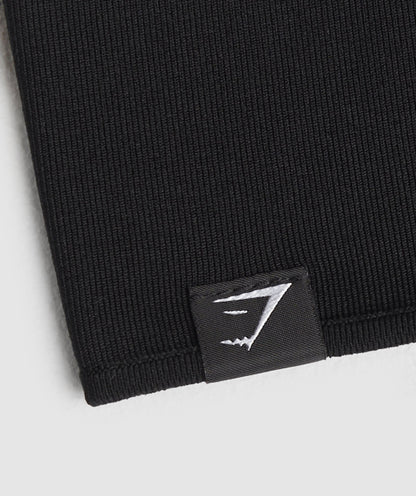 Gymshark Diffuse Sweat Headband Black — Gymshark | Authentic India